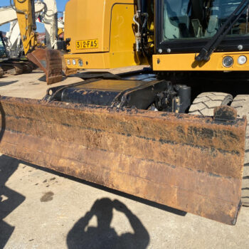 Caterpillar M317F mobiele graafmachine