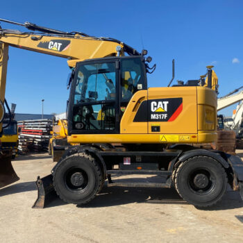 Caterpillar M317F mobiele graafmachine