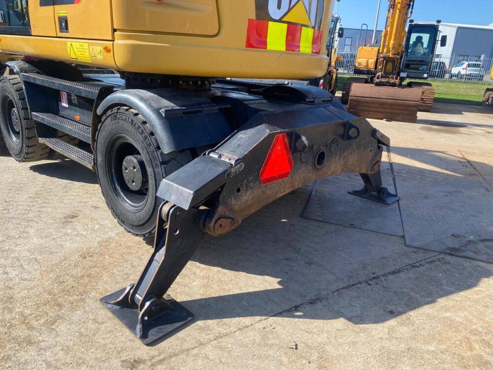 Caterpillar M317F mobiele graafmachine