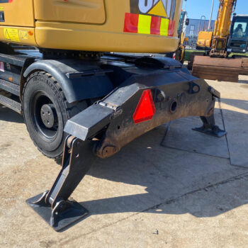 Caterpillar M317F mobiele graafmachine