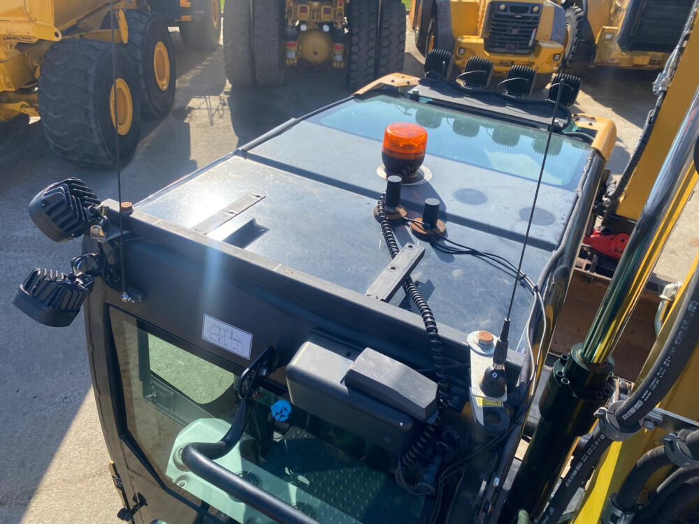 Caterpillar M317F mobiele graafmachine