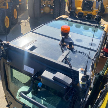 Caterpillar M317F mobiele graafmachine