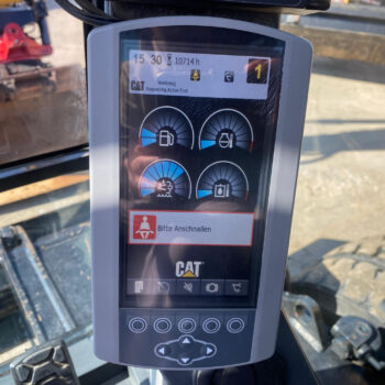 Caterpillar M317F mobiele graafmachine