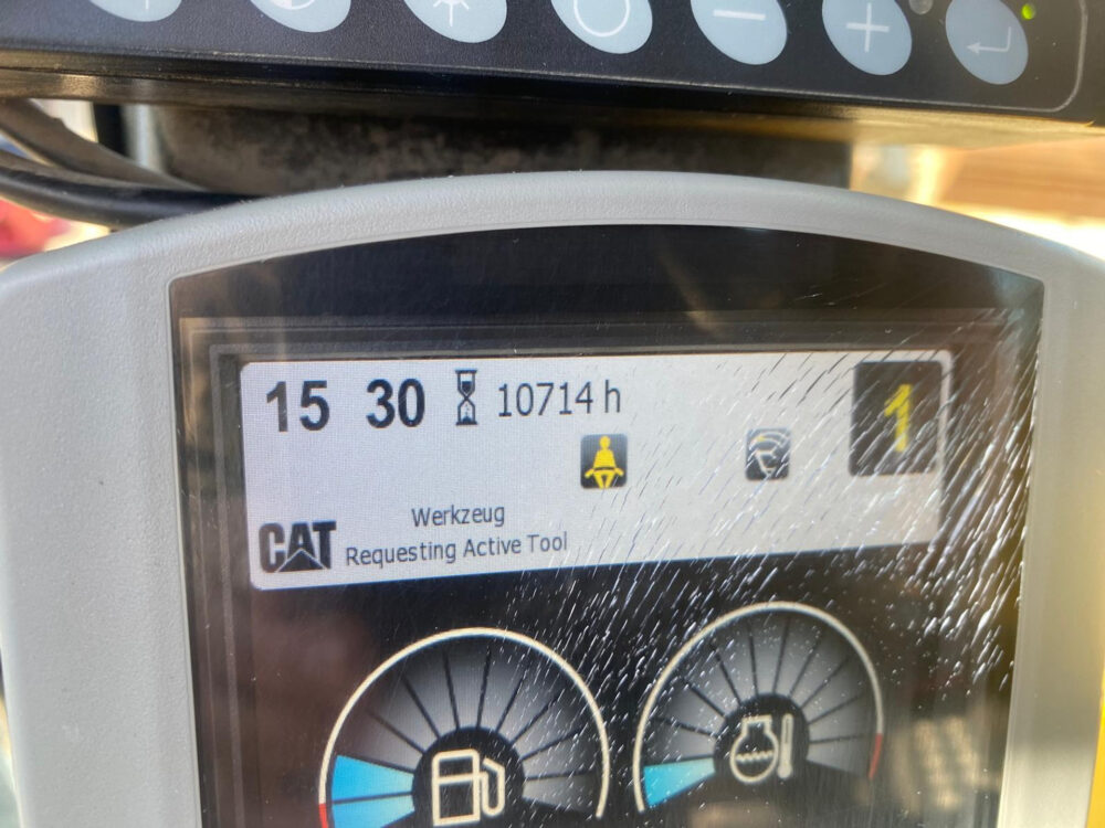 Caterpillar M317F mobiele graafmachine