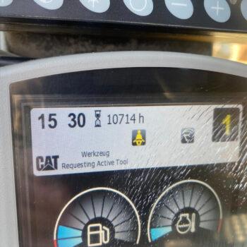 Caterpillar M317F mobiele graafmachine