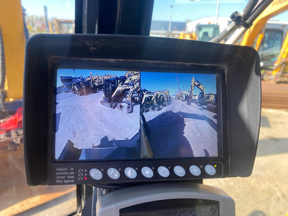 Caterpillar M317F mobiele graafmachine