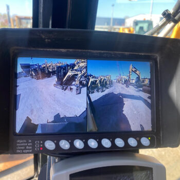 Caterpillar M317F mobiele graafmachine