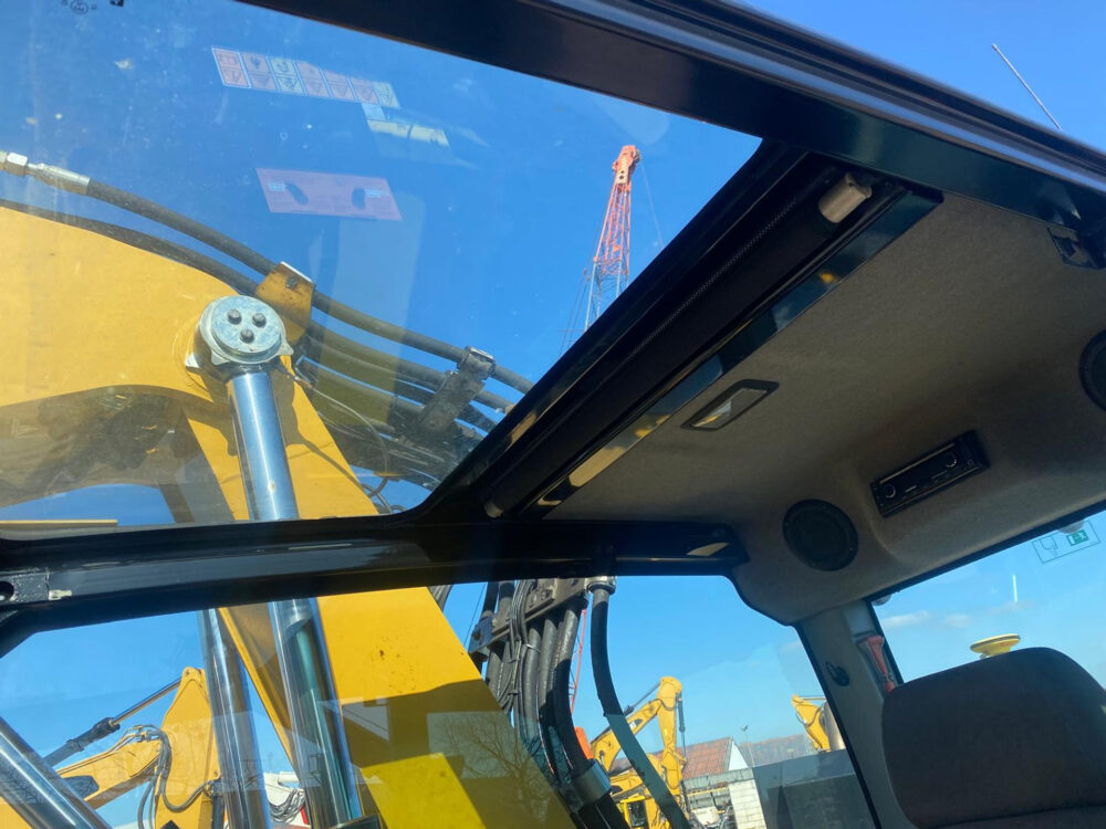 Caterpillar M317F mobiele graafmachine