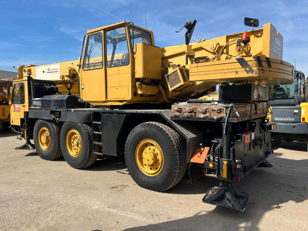 Liebherr LTM 1035-3 telescoopkraan 6x4x6