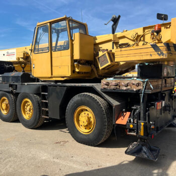 Liebherr LTM 1035-3 telescoopkraan 6x4x6