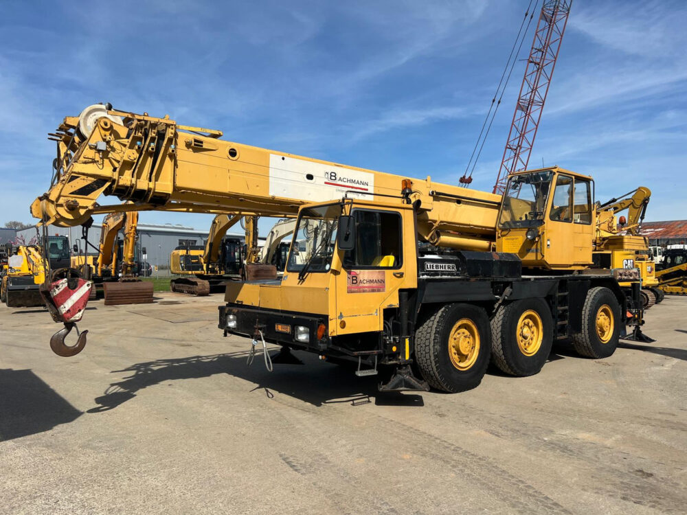 Liebherr LTM 1035-3 telescoopkraan 6x4x6