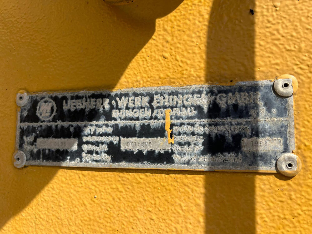 Liebherr LTM 1035-3 telescoopkraan 6x4x6