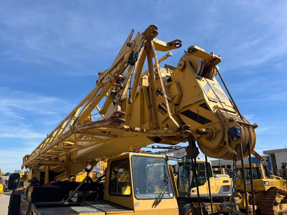 Liebherr LTM 1035-3 telescoopkraan 6x4x6