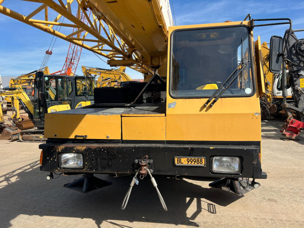 Liebherr LTM 1035-3 telescoopkraan 6x4x6