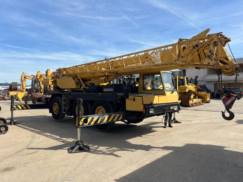 Liebherr LTM 1035-3 telescoopkraan 6x4x6