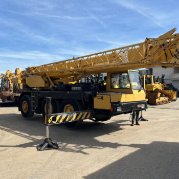 Liebherr LTM 1035-3 telescoopkraan 6x4x6
