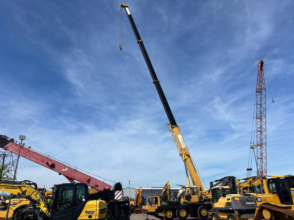 Liebherr LTM 1035-3 telescoopkraan 6x4x6