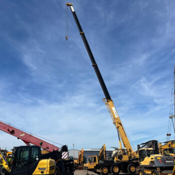 Liebherr LTM 1035-3 telescoopkraan 6x4x6