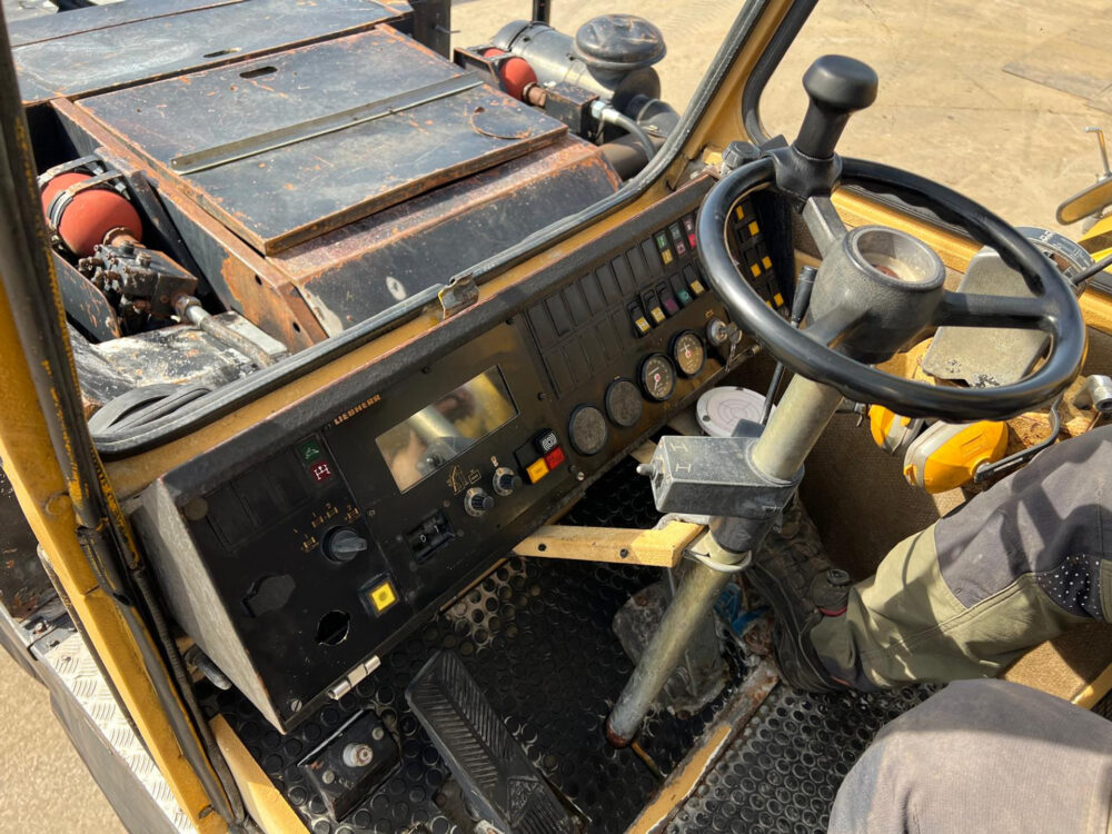 Liebherr LTM 1035-3 telescoopkraan 6x4x6