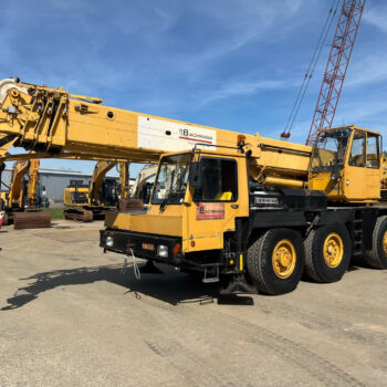 Liebherr LTM 1035-3 telescoopkraan 6x4x6