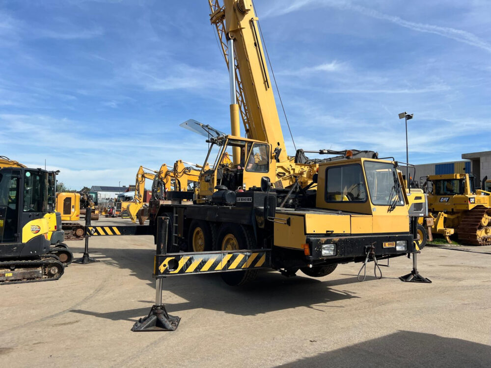 Liebherr LTM 1035-3 telescoopkraan 6x4x6