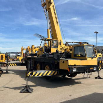 Liebherr LTM 1035-3 telescoopkraan 6x4x6