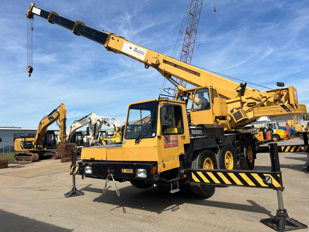 Liebherr LTM 1035-3 telescoopkraan 6x4x6