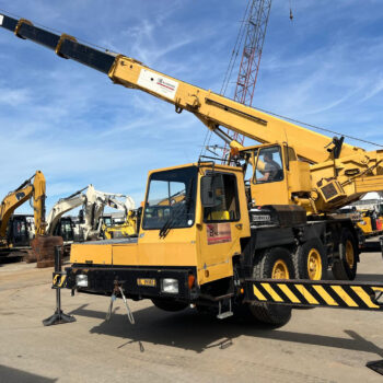 Liebherr LTM 1035-3 telescoopkraan 6x4x6