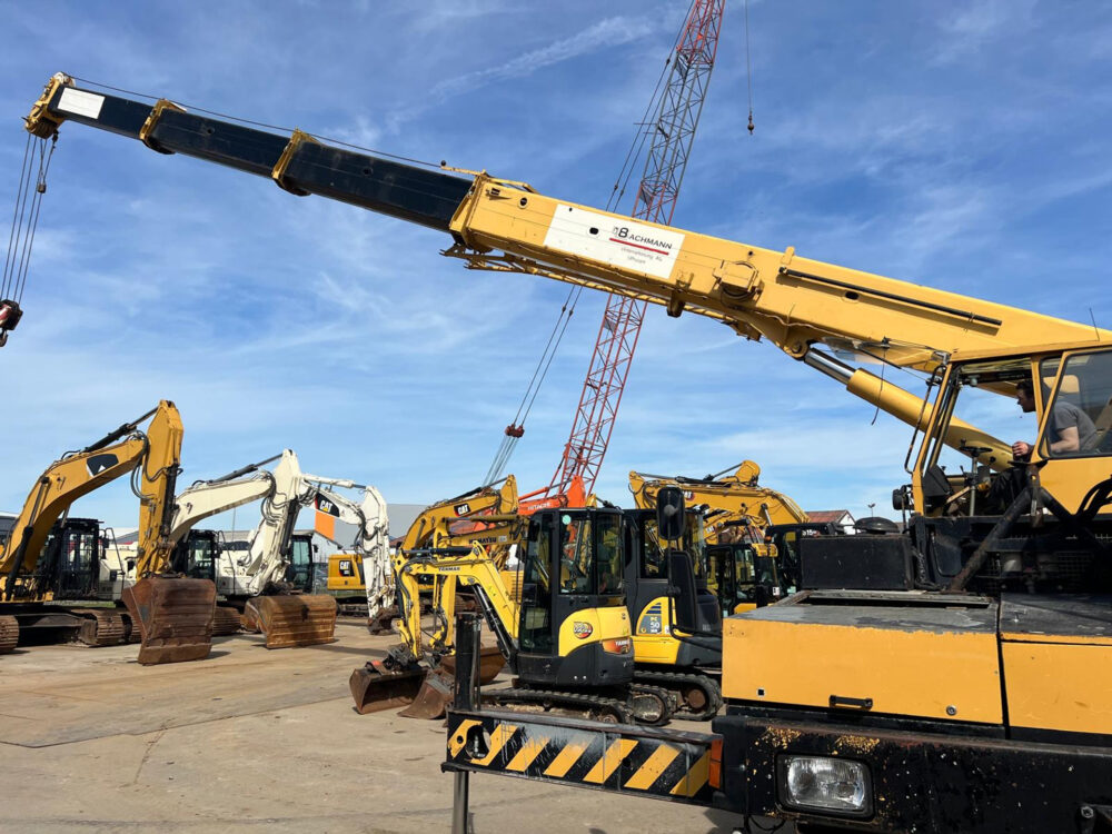 Liebherr LTM 1035-3 telescoopkraan 6x4x6