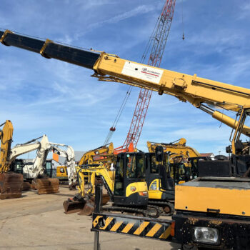 Liebherr LTM 1035-3 telescoopkraan 6x4x6