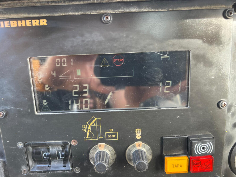 Liebherr LTM 1035-3 telescoopkraan 6x4x6