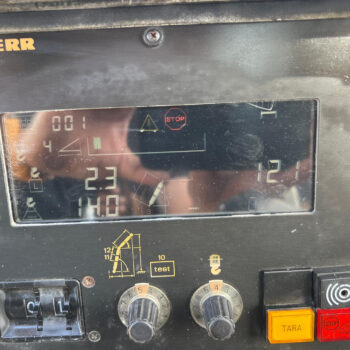 Liebherr LTM 1035-3 telescoopkraan 6x4x6