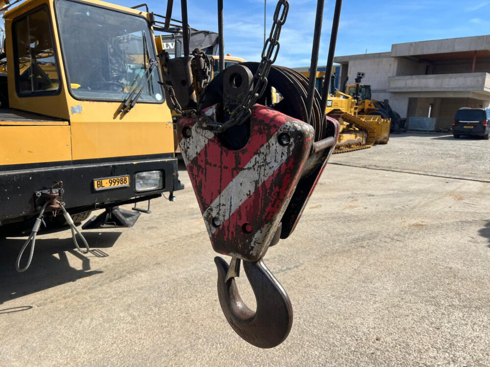 Liebherr LTM 1035-3 telescoopkraan 6x4x6