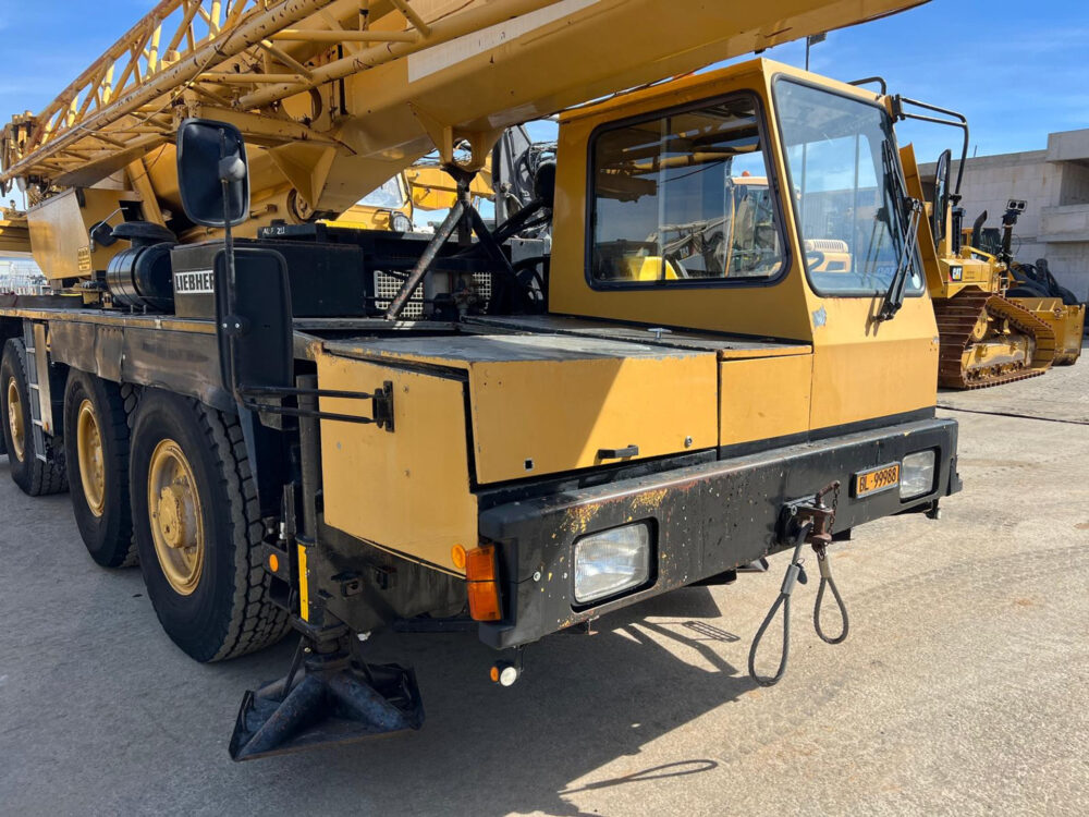Liebherr LTM 1035-3 telescoopkraan 6x4x6