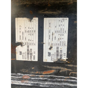 Caterpillar H130GCS Hydraulic Hammer