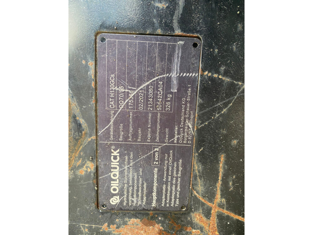 Caterpillar H130GCS Hydraulic Hammer