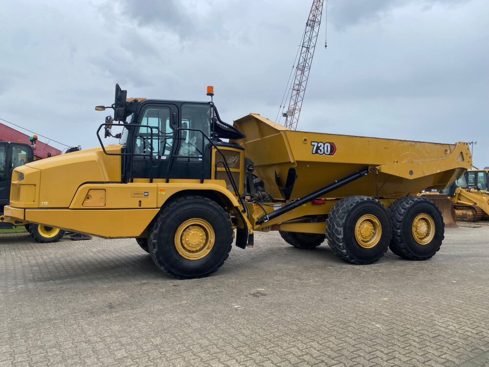 Caterpillar 730-04A Kinkdumper