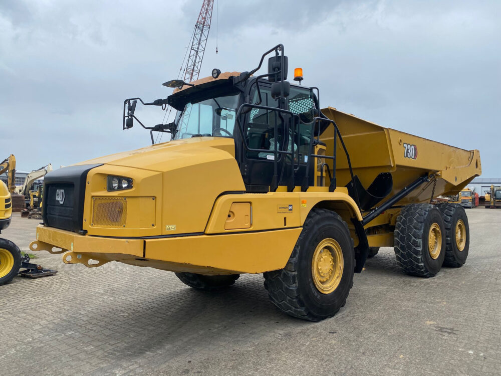 Caterpillar 730-04A Kinkdumper