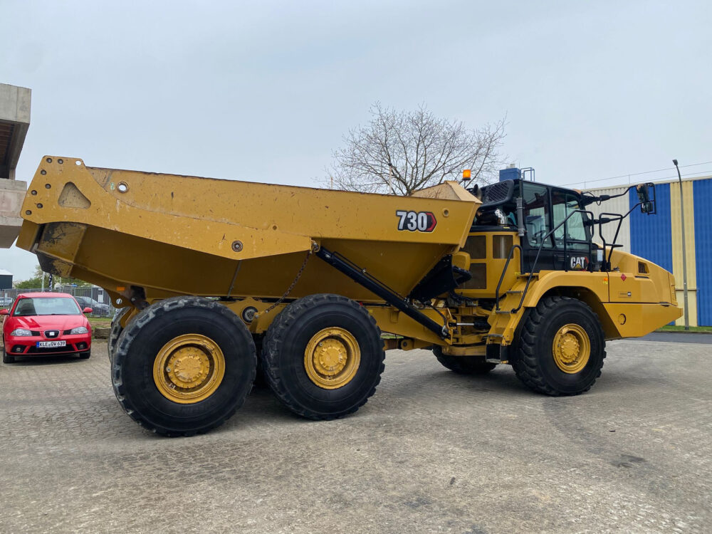 Caterpillar 730-04A Kinkdumper