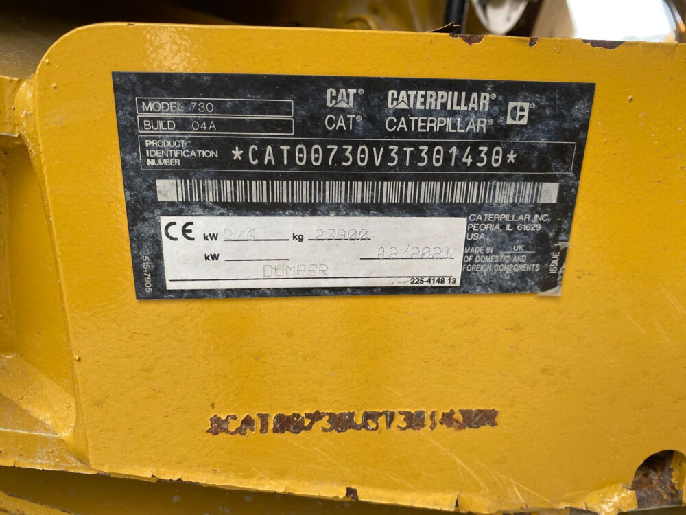 Caterpillar 730-04A Kinkdumper