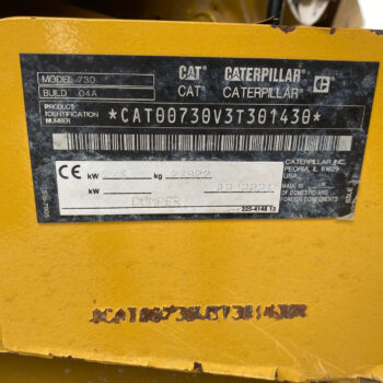 Caterpillar 730-04A Kinkdumper