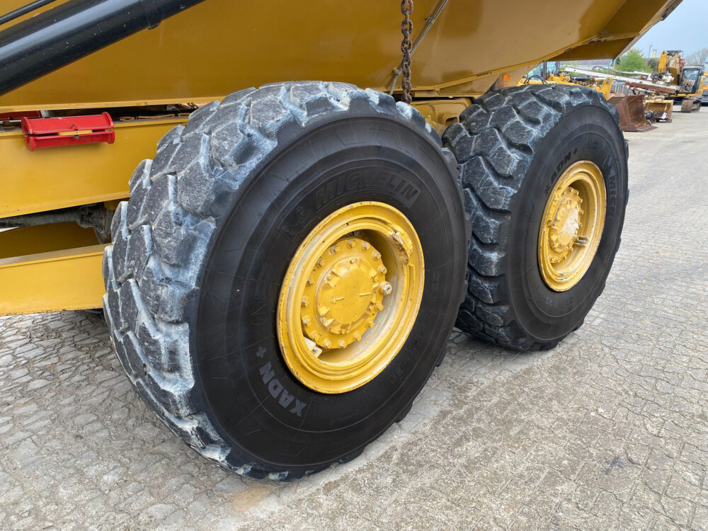 Caterpillar 730-04A Kinkdumper