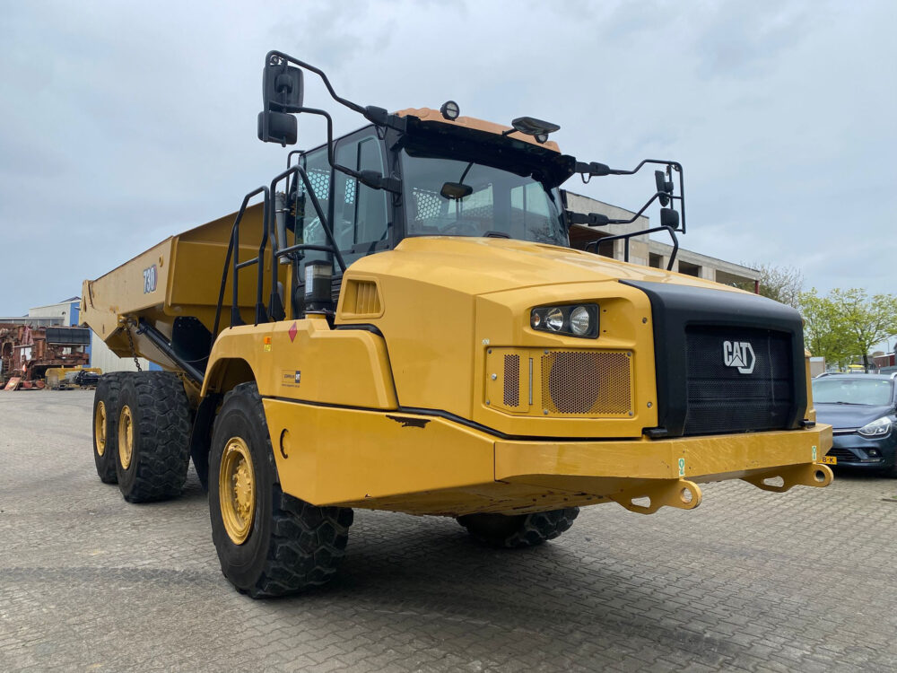 Caterpillar 730-04A Kinkdumper