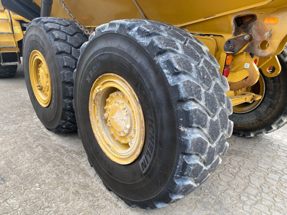 Caterpillar 730-04A Kinkdumper