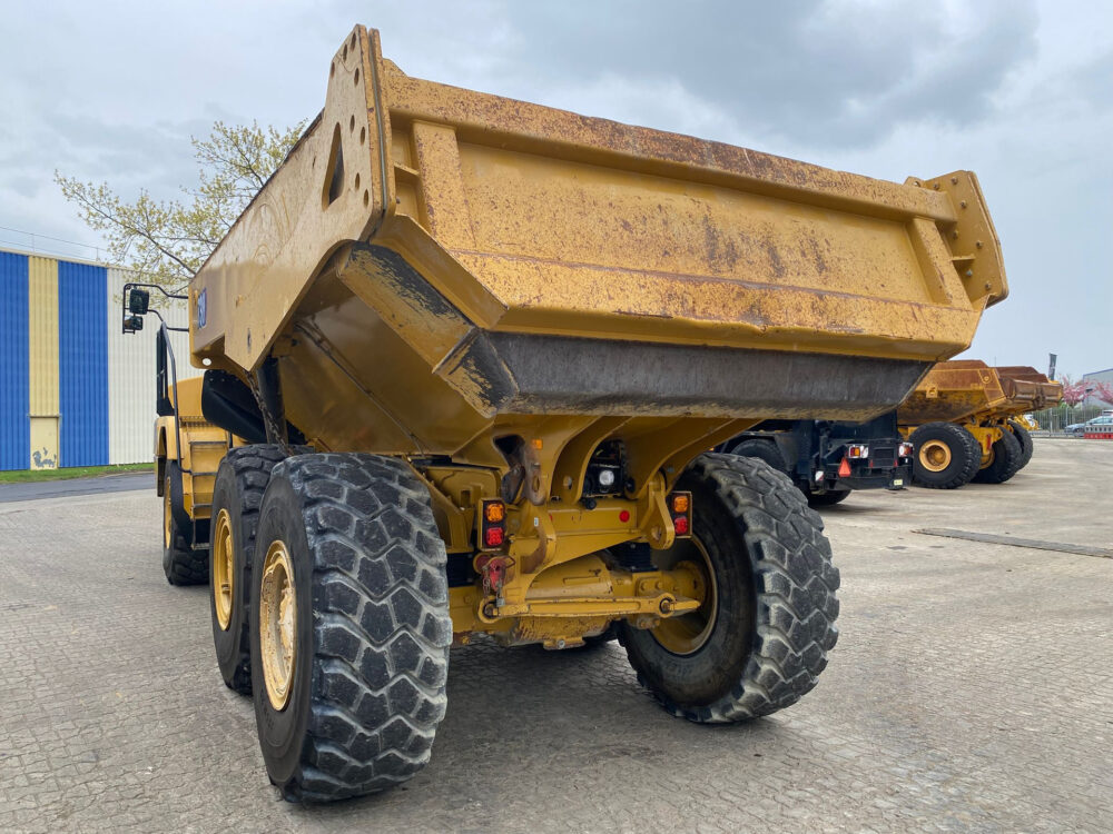 Caterpillar 730-04A Kinkdumper