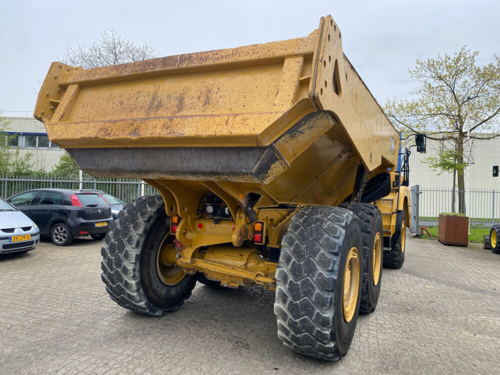 Caterpillar 730-04A Kinkdumper