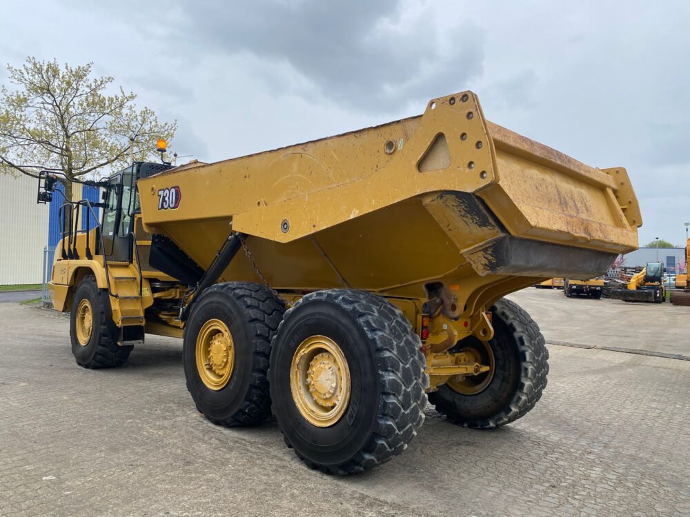 Caterpillar 730-04A Kinkdumper