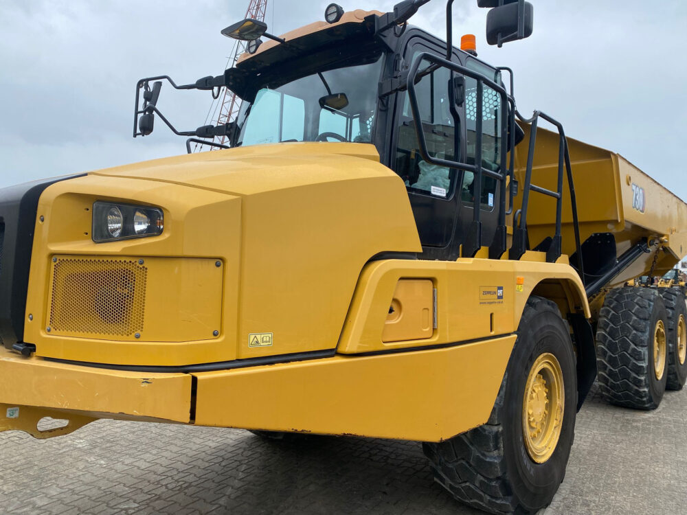 Caterpillar 730-04A Kinkdumper