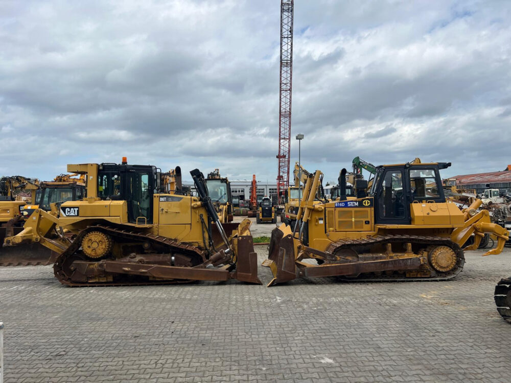 SEM 816D No CAT D6 bulldozer