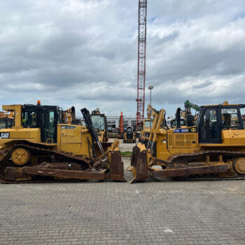 SEM 816D No CAT D6 bulldozer